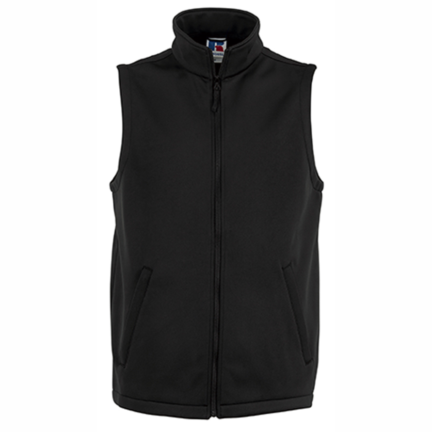 R041M-Mens Smart Softshell Gilet